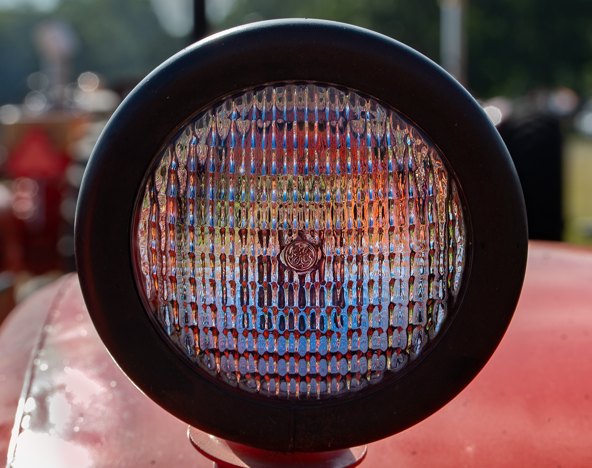 tractor headlight